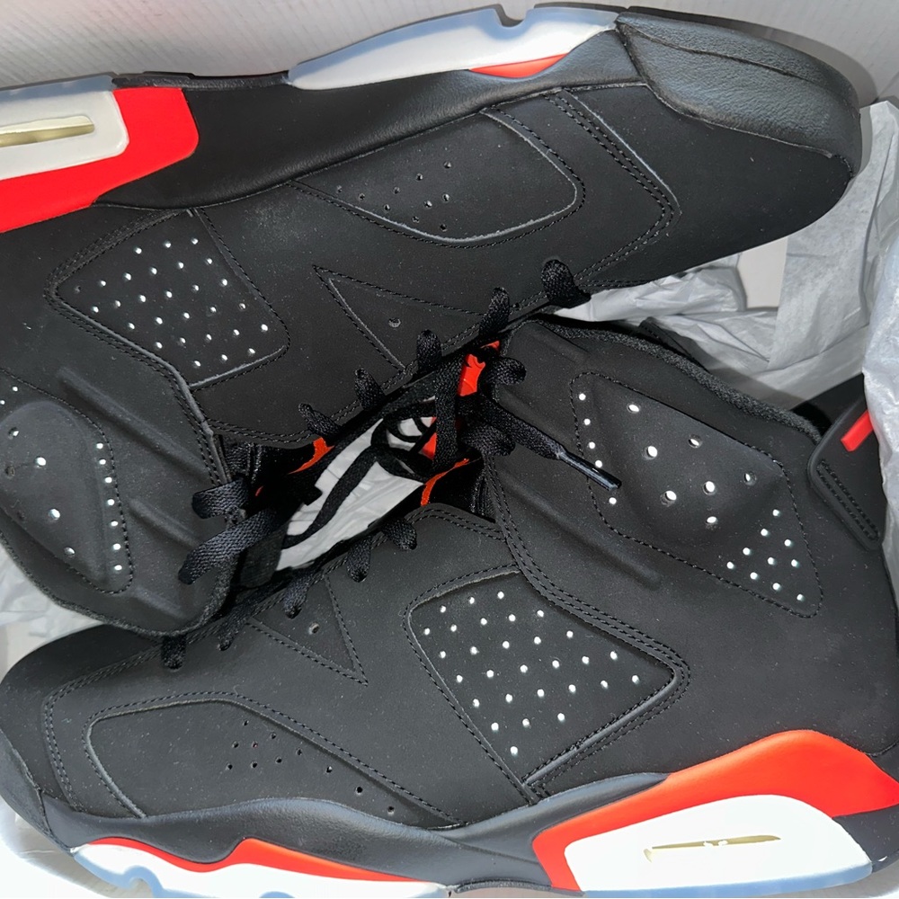Air Jordan 6s Sizes 13